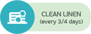 change of linen